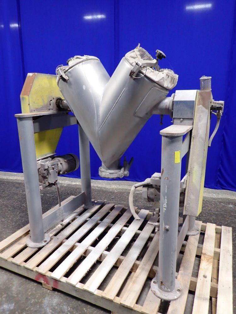 Patterson Kelley 3 Cu Ft /85# Stainless Steel Blender