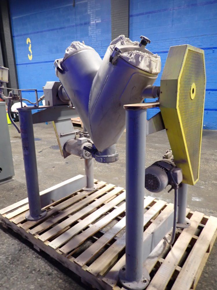 Patterson Kelley 3 Cu Ft /85# Stainless Steel Blender