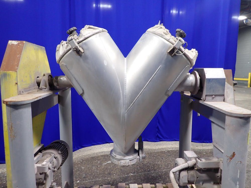 Patterson Kelley 3 Cu Ft /85# Stainless Steel Blender