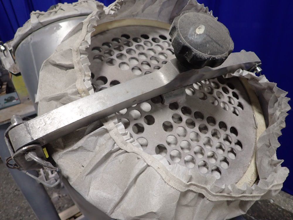 Patterson Kelley 3 Cu Ft /85# Stainless Steel Blender