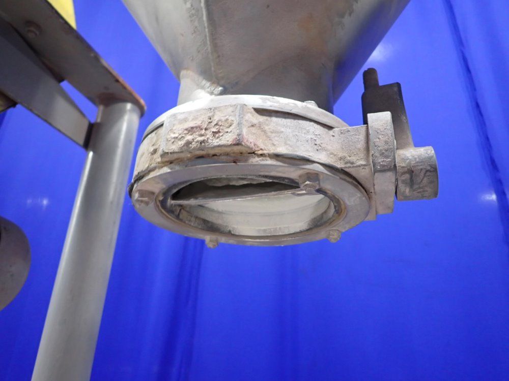 Patterson Kelley 3 Cu Ft /85# Stainless Steel Blender