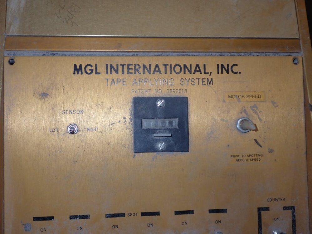 Mgl 45" X 18" Tape Applicators