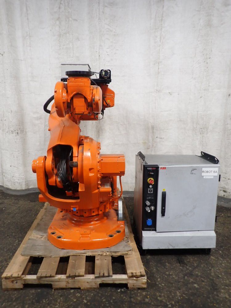 Abb Irb6600 M2004 Robot - Irb6600 M2004