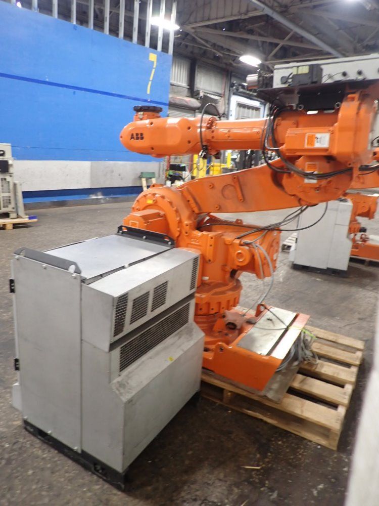 Abb Irb6600 M2004 Robot - Irb6600 M2004