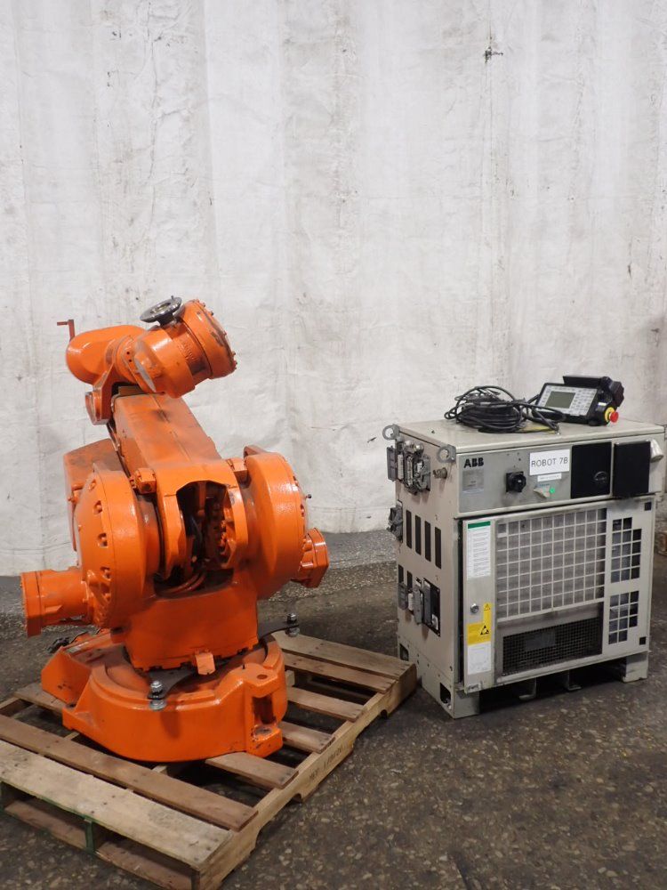 Abb Irb4400 M2000 Robot - Irb4400 M2000