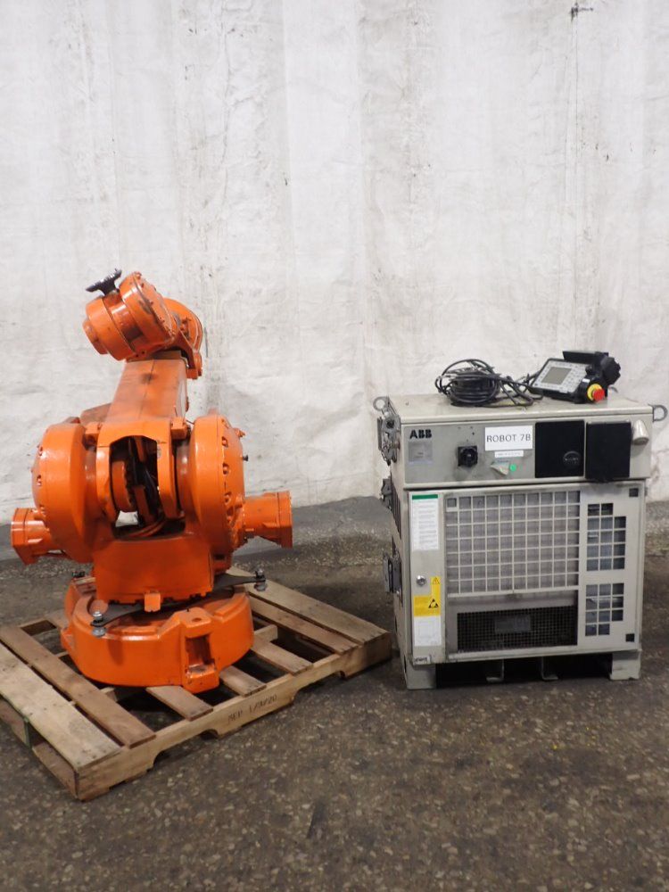 Abb Irb4400 M2000 Robot - Irb4400 M2000