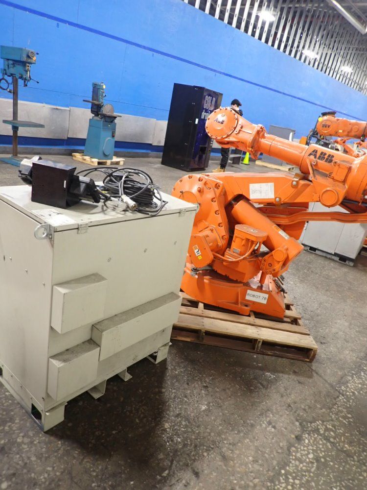 Abb Irb4400 M2000 Robot - Irb4400 M2000