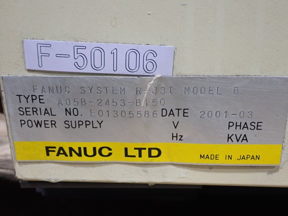 Fanuc R-2000i/165f Robot - R-2000i/165f