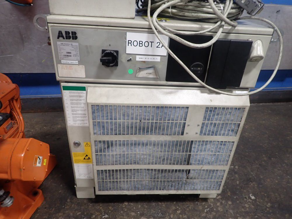 Abb Irb4400 M2000 Robot - Irb4400 M2000