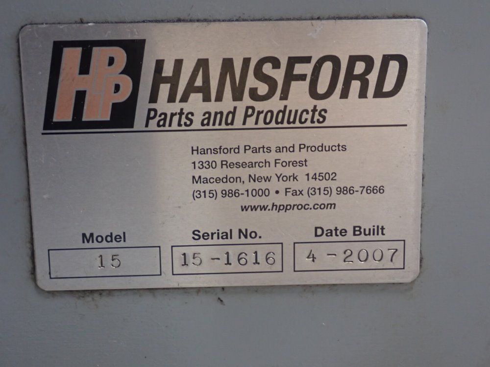 Hansford Keyseater