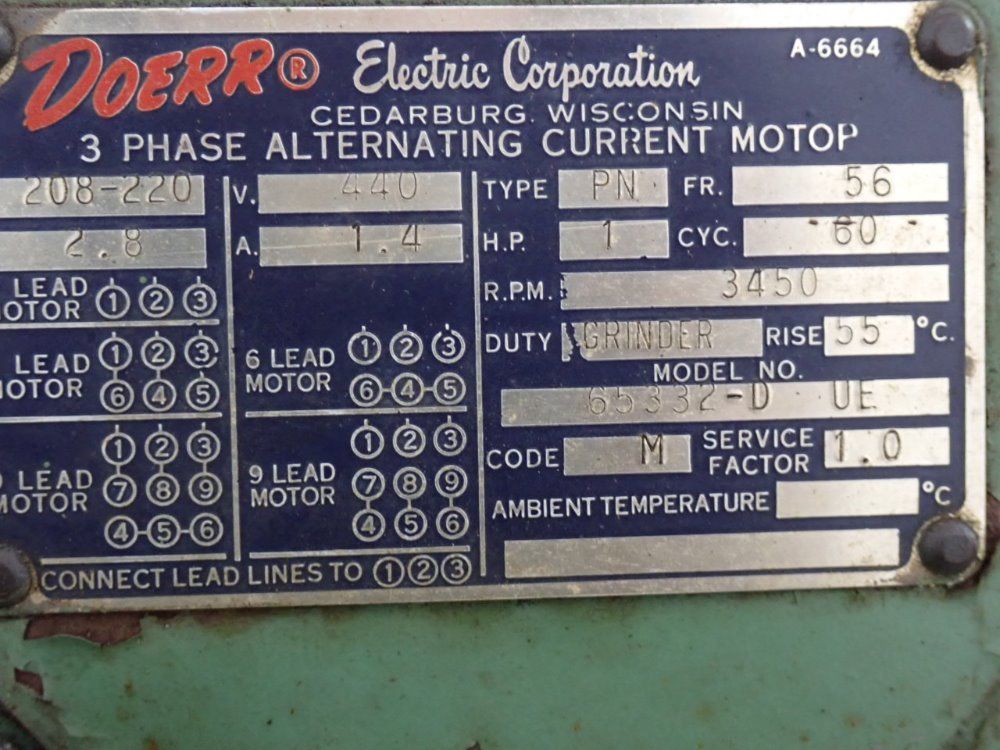 Covel Surface Grinder