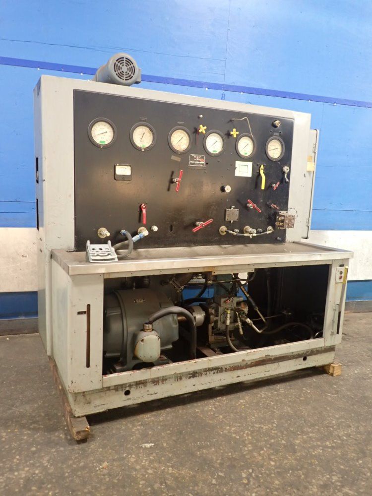 Greer Hydraulics Z-768 Test Machine - Z-768