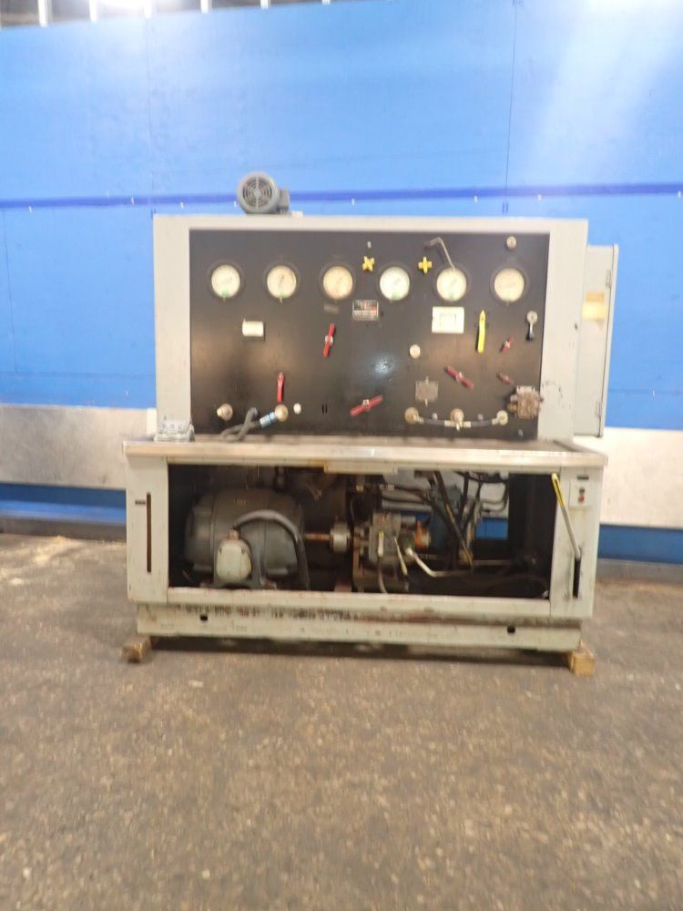 Greer Hydraulics Z-768 Test Machine - Z-768