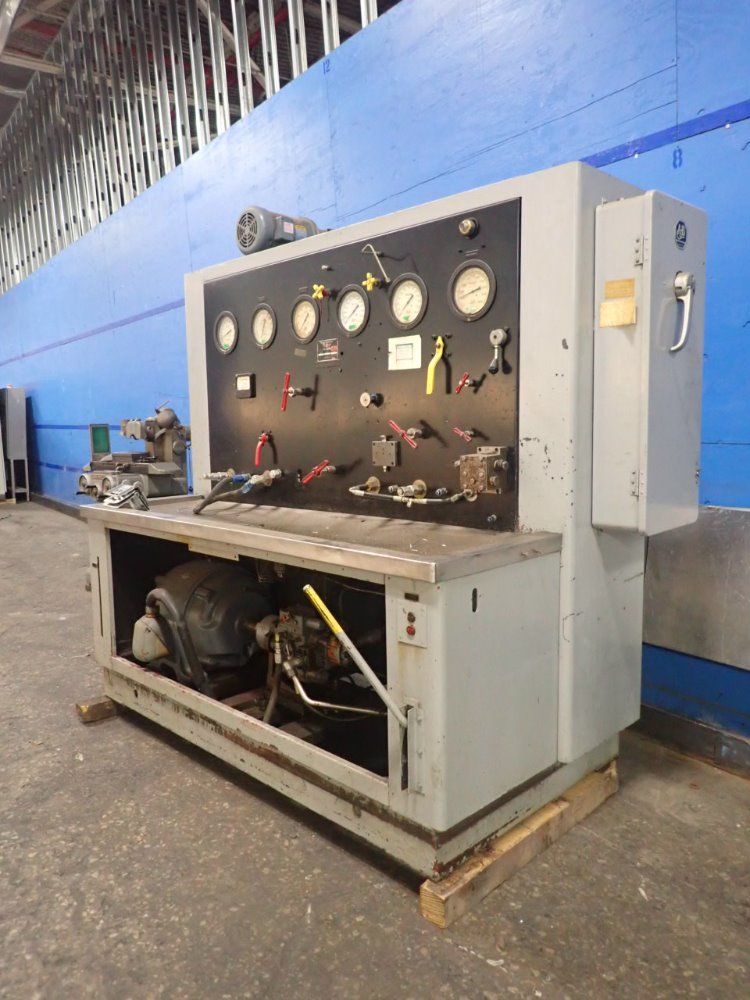 Greer Hydraulics Z-768 Test Machine - Z-768