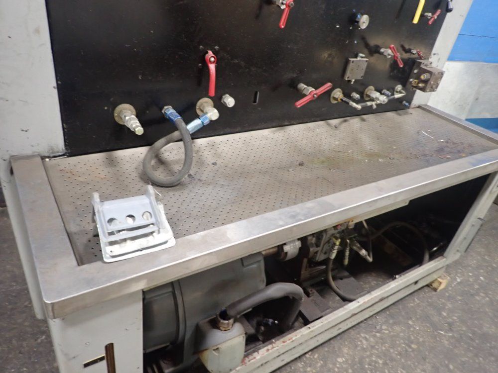 Greer Hydraulics Z-768 Test Machine - Z-768