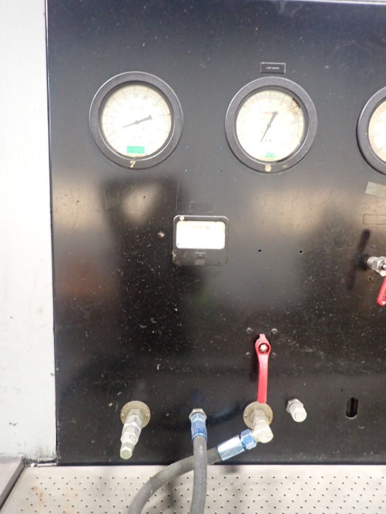 Greer Hydraulics Z-768 Test Machine - Z-768