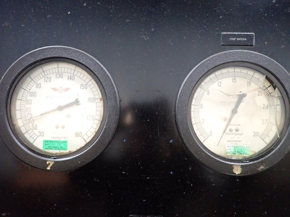 Greer Hydraulics Z-768 Test Machine - Z-768