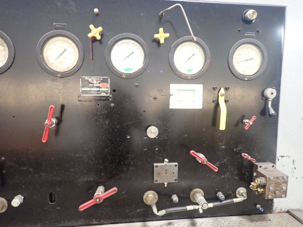 Greer Hydraulics Z-768 Test Machine - Z-768