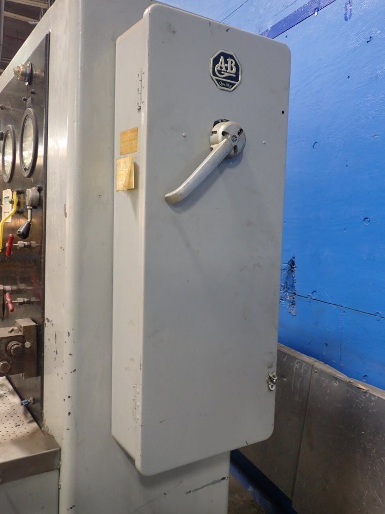 Greer Hydraulics Z-768 Test Machine - Z-768