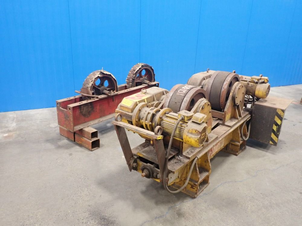 Weldwire 60 Ton Turning Roll