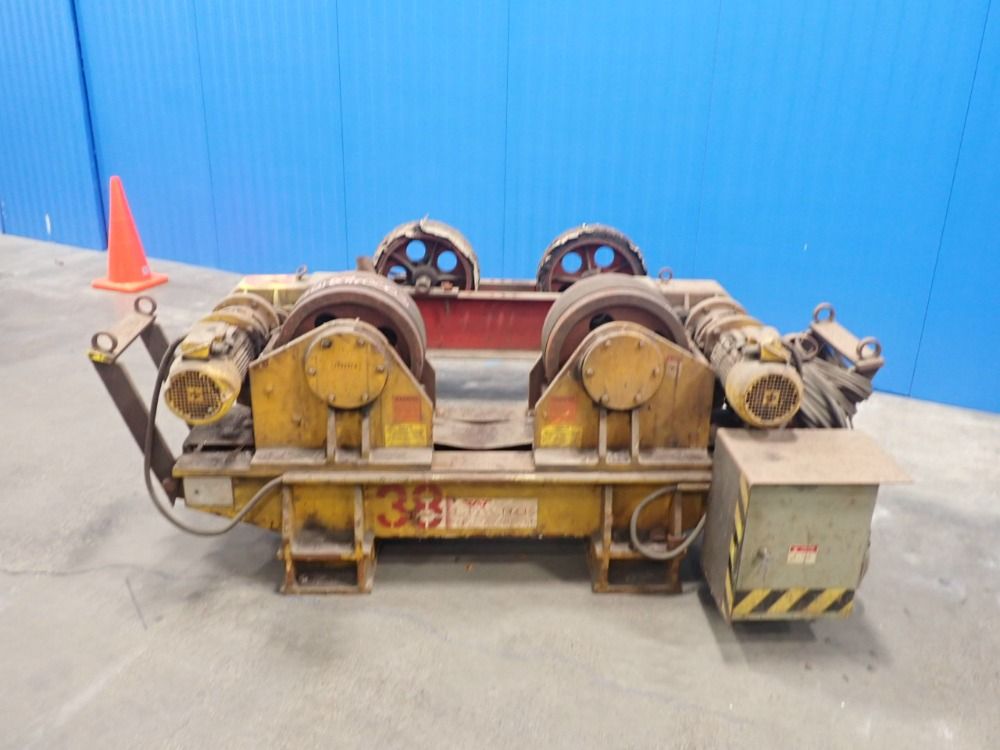 Weldwire 60 Ton Turning Roll