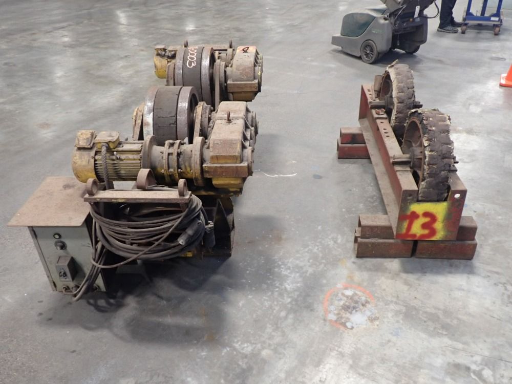 Weldwire 60 Ton Turning Roll