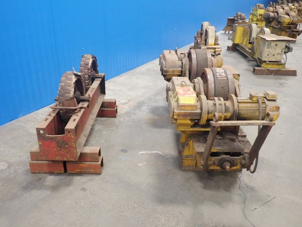 Weldwire 60 Ton Turning Roll