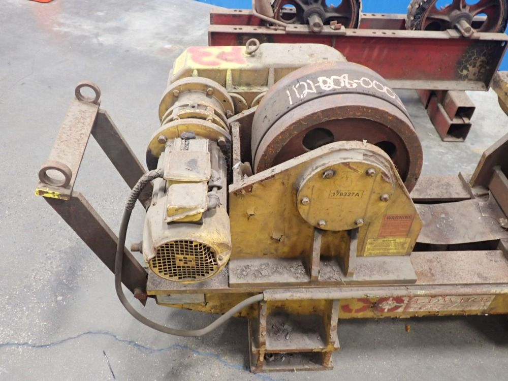 Weldwire 60 Ton Turning Roll