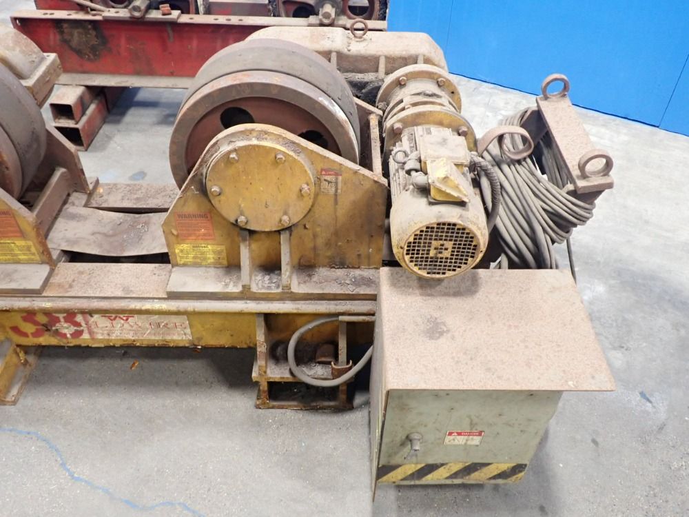 Weldwire 60 Ton Turning Roll