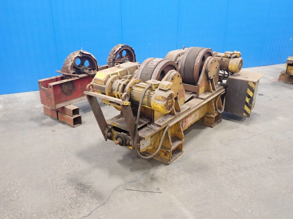 Weldwire 60 Ton Turning Roll