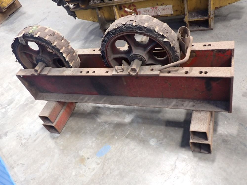 Weldwire 60 Ton Turning Roll
