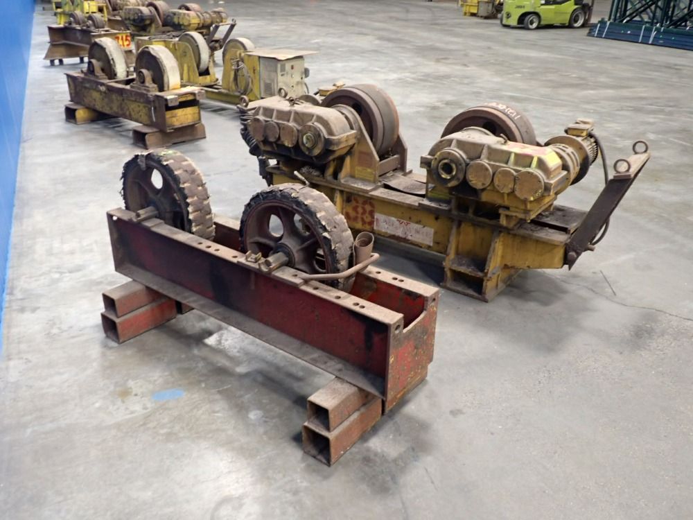 Weldwire 60 Ton Turning Roll
