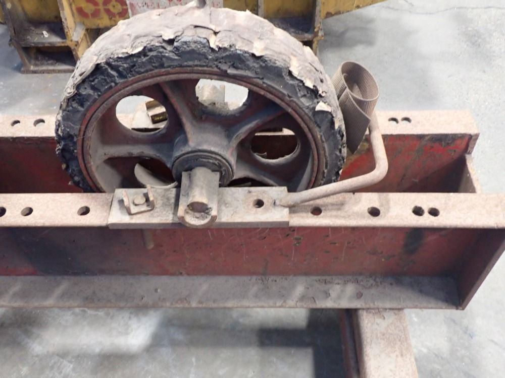 Weldwire 60 Ton Turning Roll