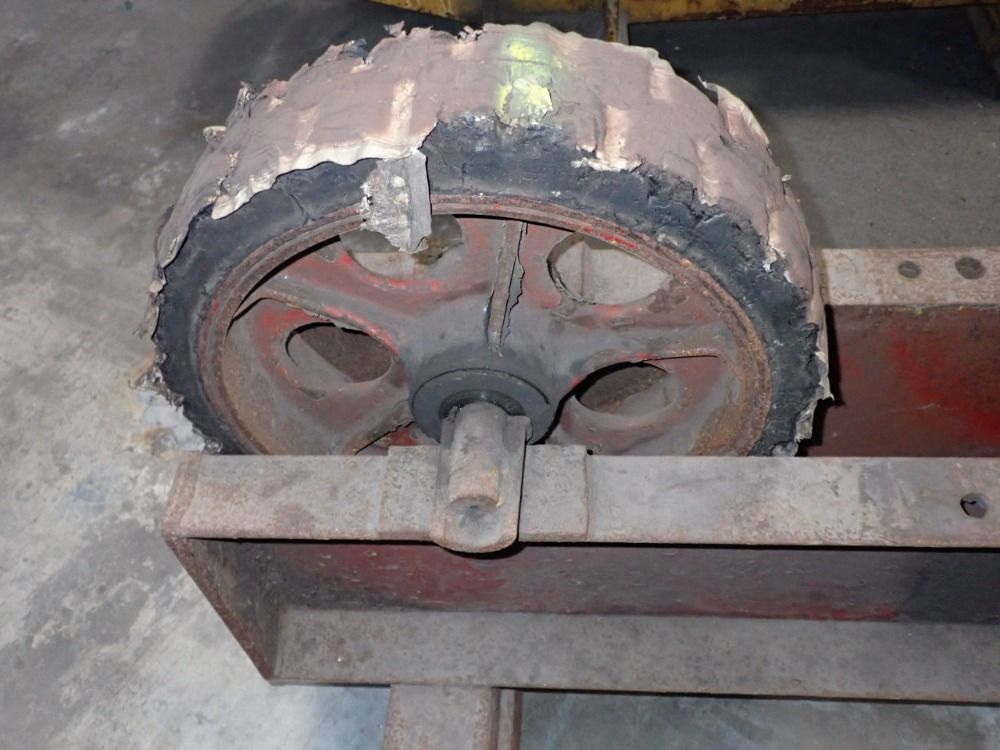 Weldwire 60 Ton Turning Roll