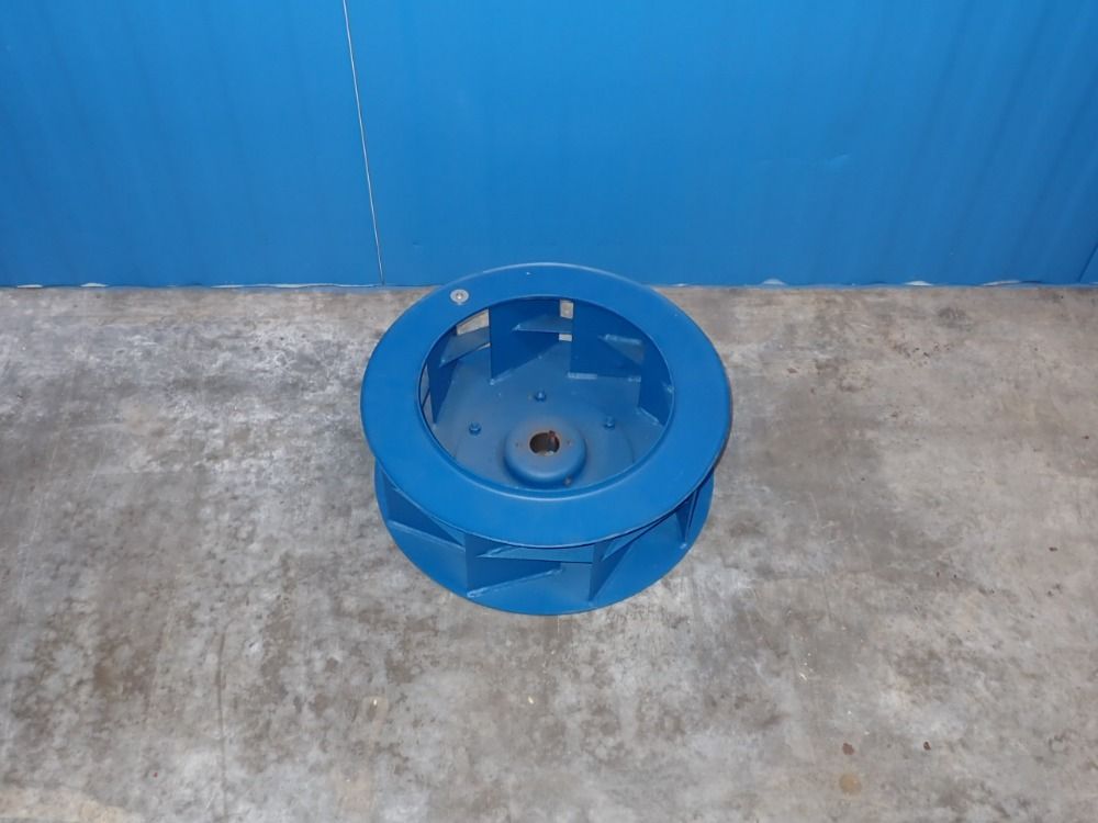 Steel Two Sided Blower Fan Impeller