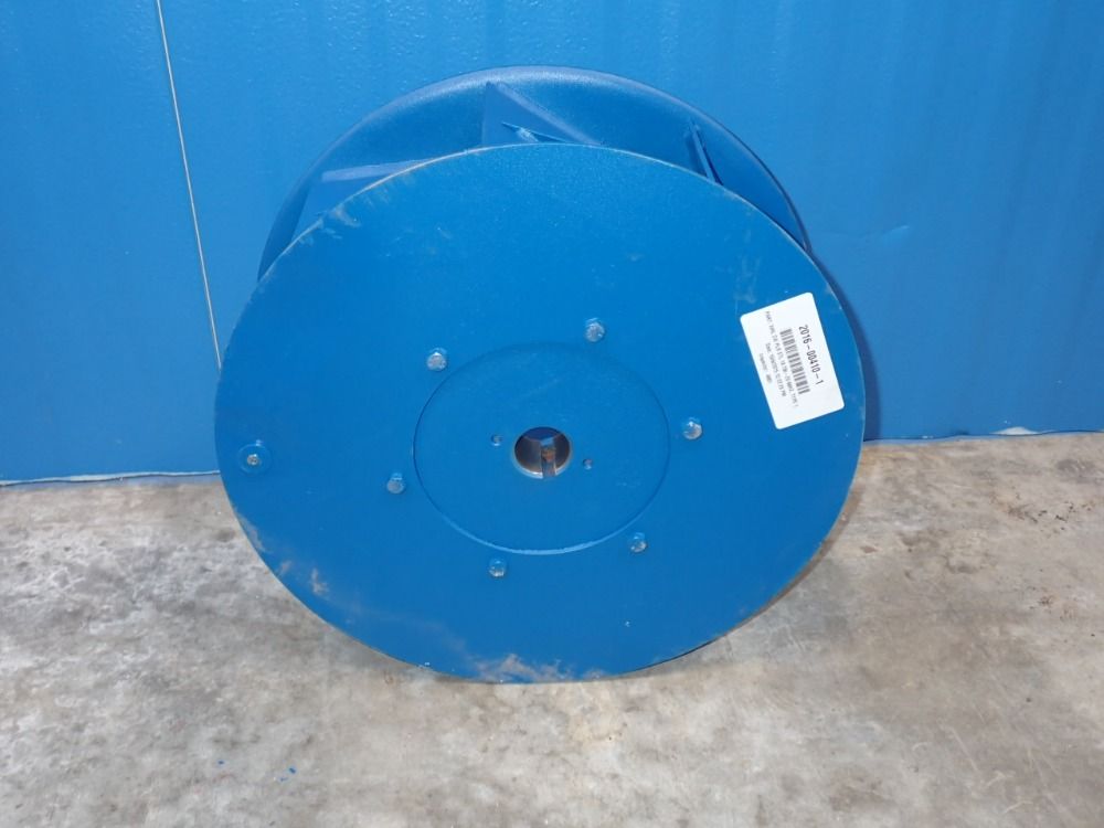 Steel Two Sided Blower Fan Impeller