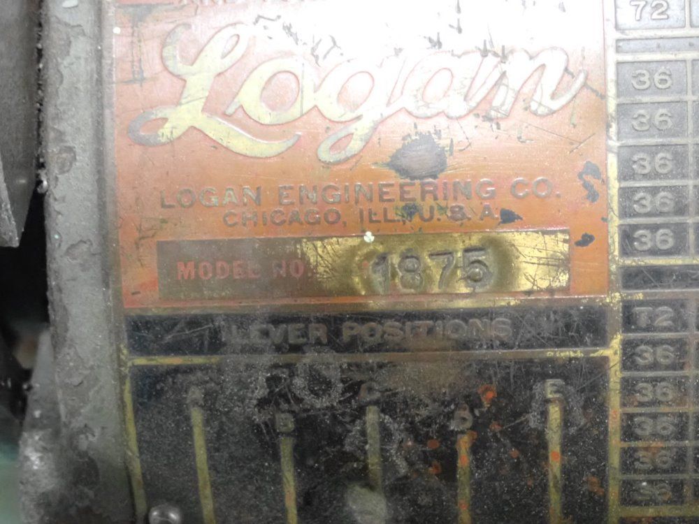 Logan Lathe