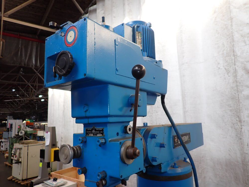 Beavermill Vertical Mill