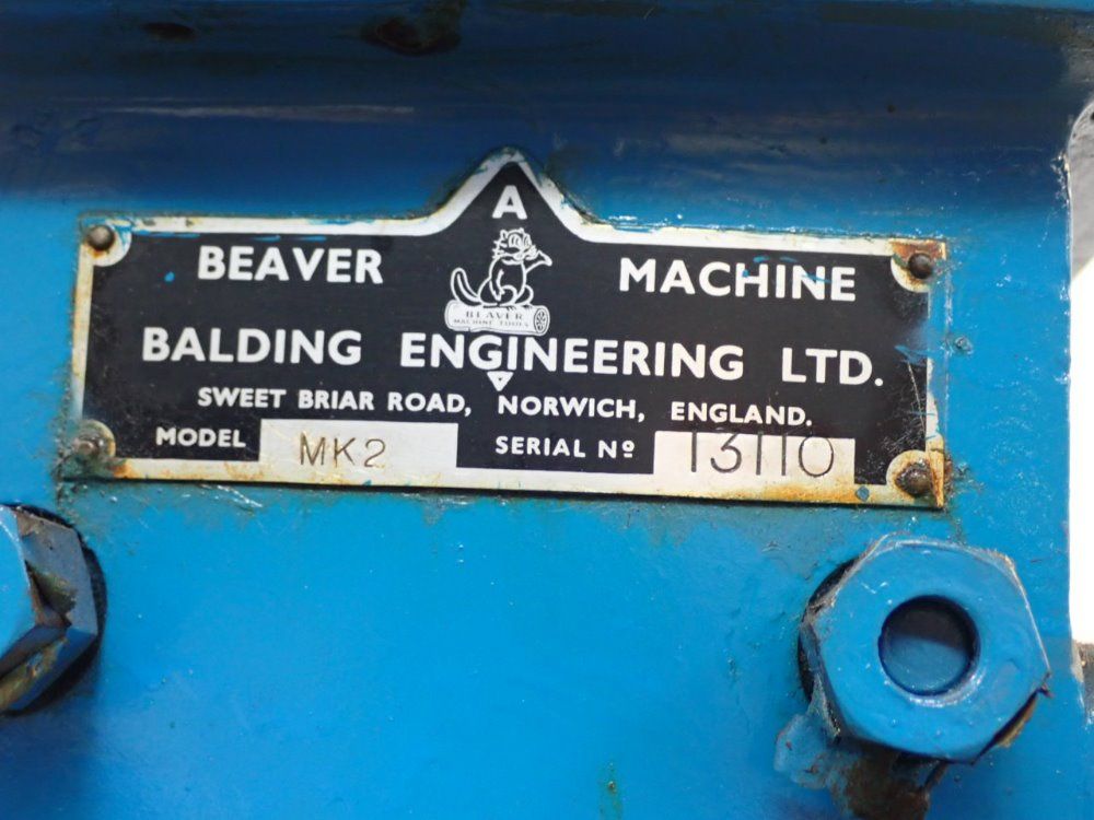 Beavermill Vertical Mill