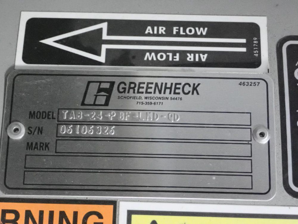 Green Heck Blower