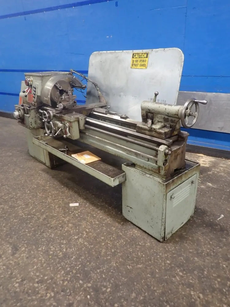 Turn-ado/southbend 17" X 56" Cl 170 E Lathe - Cl 170 E