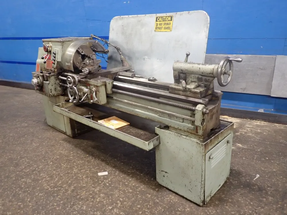 Turn-ado/southbend 17" X 56" Cl 170 E Lathe - Cl 170 E