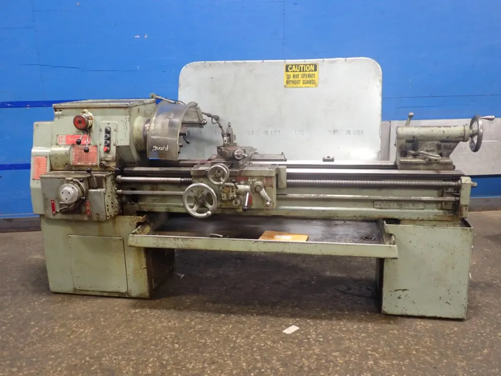 Turn-ado/southbend 17" X 56" Cl 170 E Lathe - Cl 170 E