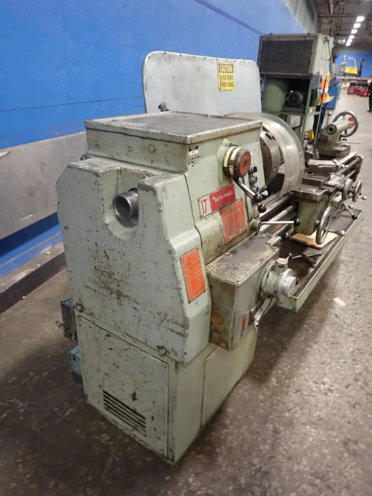 Turn-ado/southbend 17" X 56" Cl 170 E Lathe - Cl 170 E