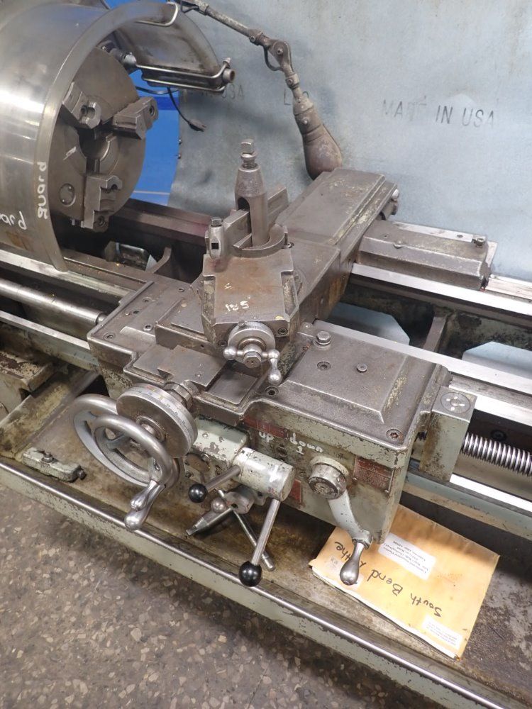 Turn-ado/southbend 17" X 56" Cl 170 E Lathe - Cl 170 E