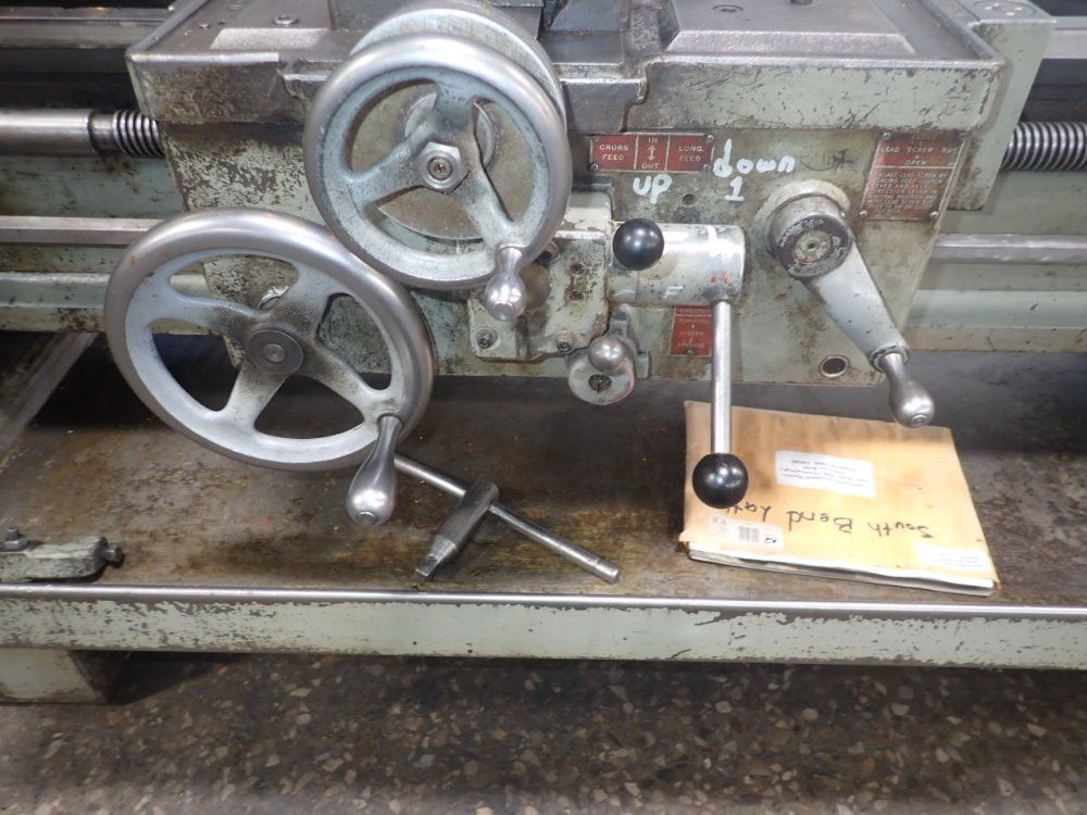 Turn-ado/southbend 17" X 56" Cl 170 E Lathe - Cl 170 E