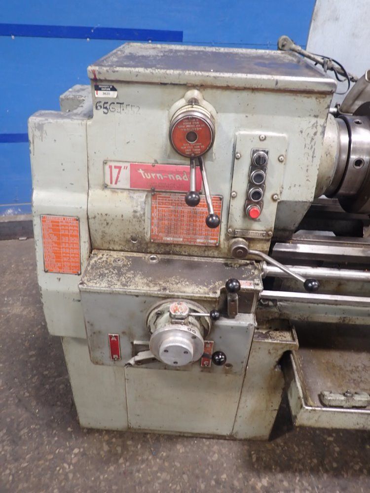 Turn-ado/southbend 17" X 56" Cl 170 E Lathe - Cl 170 E