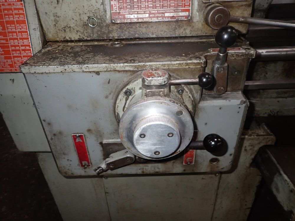 Turn-ado/southbend 17" X 56" Cl 170 E Lathe - Cl 170 E