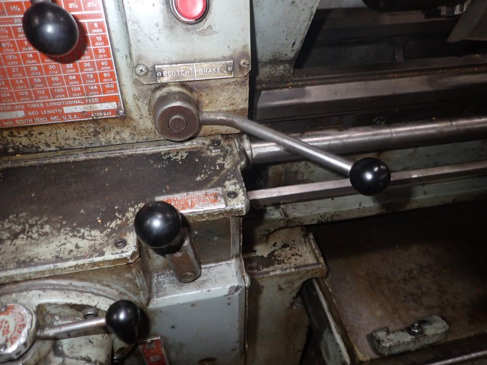 Turn-ado/southbend 17" X 56" Cl 170 E Lathe - Cl 170 E
