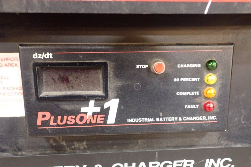 Plus One Industrial Battery Charger